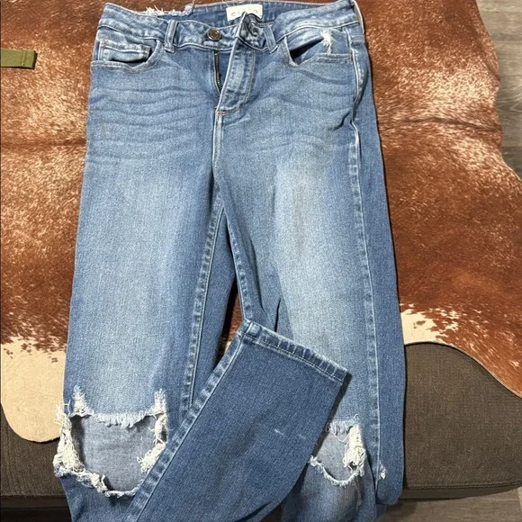 Cello Light Blue Denim Jeans - Picture 1 of 3